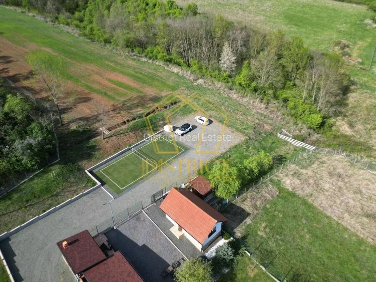 Casa de vacanta cu teren si padure de 3.8ha | Nadas | Herneacova - 2