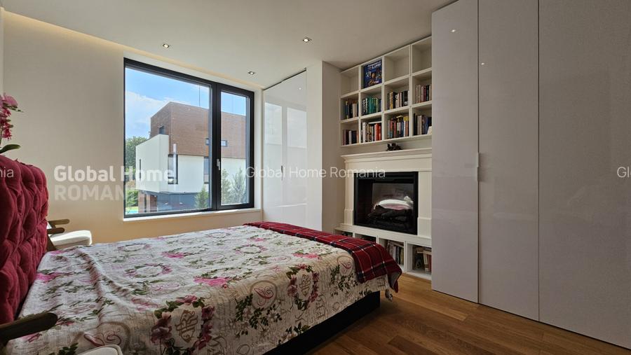 Modern Smart Villa 153 Sqm | 4 Rooms + 2 Parking | Tunari - Amber Gardens - 21