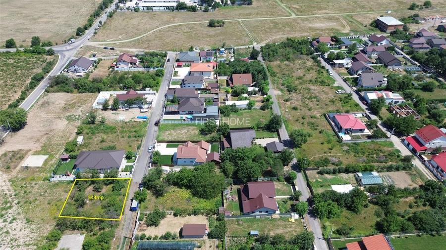 Teren in suprafata de 543mp, str Vlad Tepes - 3