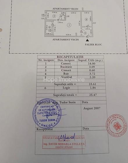 1 Decembrie - Garsoniera renovata ,ideal investitie Bloc Mixt - 10