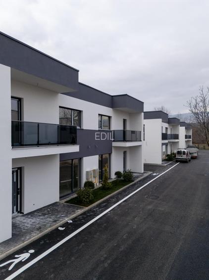 Casă duplex nouă, 133 mp, zonă liniștită, acces rapid Cluj-Floresti - 5