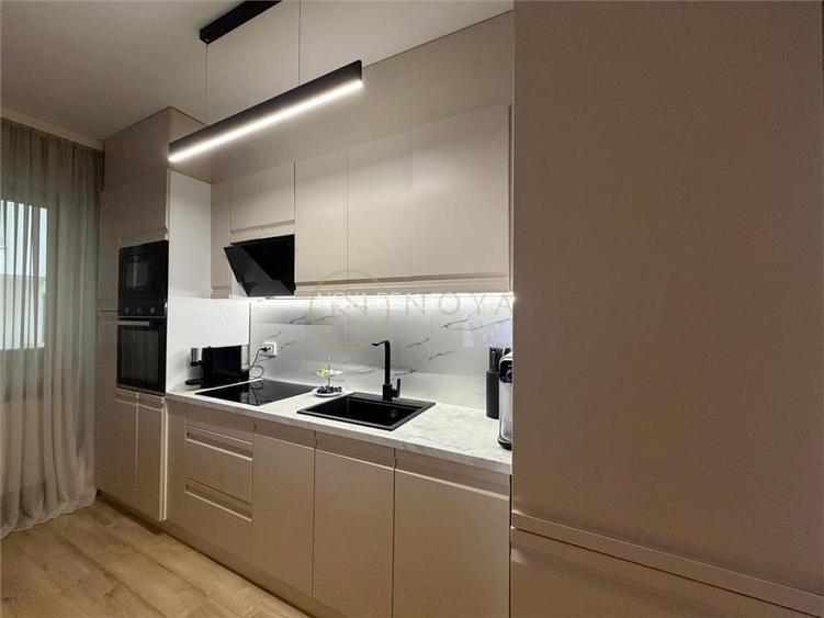 Vanzare 2 camere mobilat Pipera zona OMV - 3