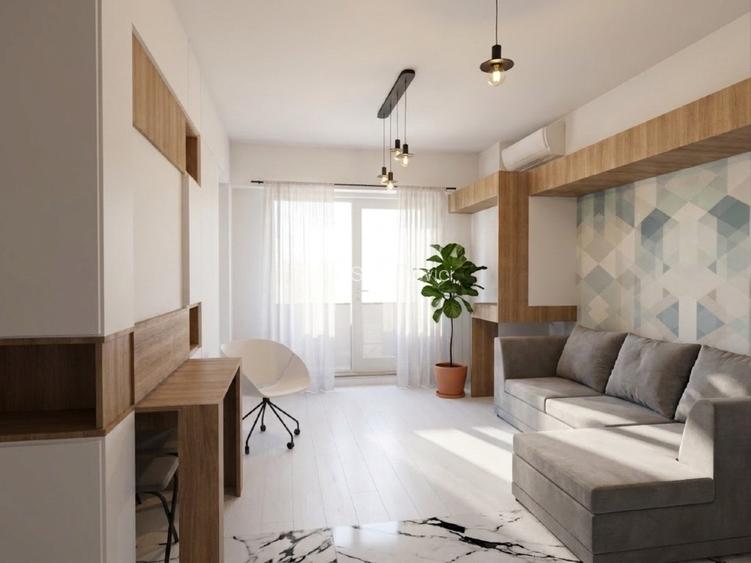 Studio smart premium | Veneția Residence Iași | Vedere la lac, etaj 9, parcare,  - 14