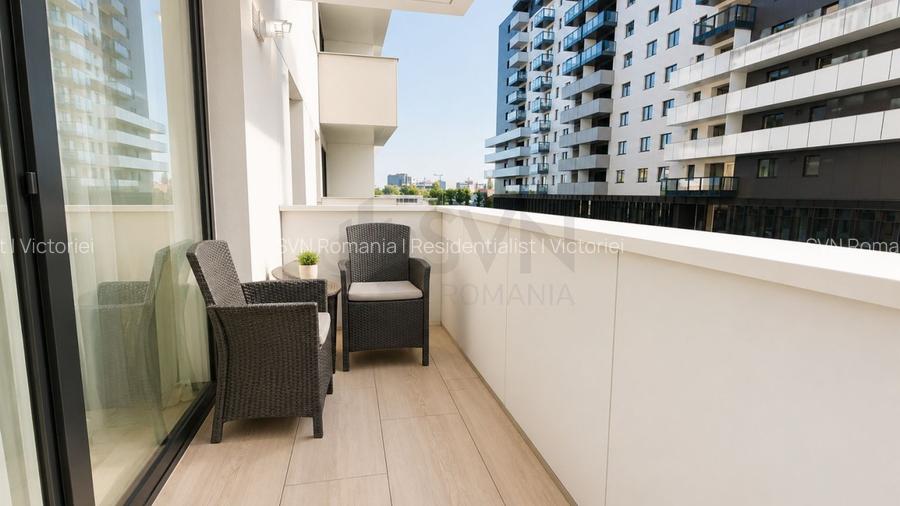 REA1028753 APARTAMENT 2 CAMERE l COMPLEX SECURIZAT l PISCINA l GYM l CORTINA NOR - 12
