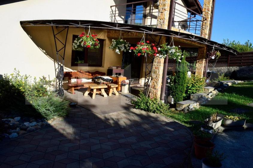 Vila la cheie, teren 6700 mp, sat Nima - 18