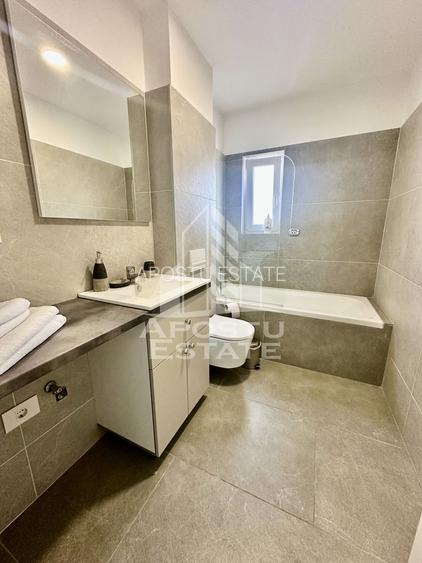 Apartament cu 2 camere, mobilat, etaj 1, zona Braytim - 7