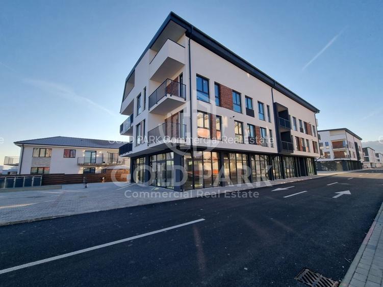 Spatiu Comercial - Zona Floresti - 160 mp - Bloc Nou  - VITRINA MARE - 17