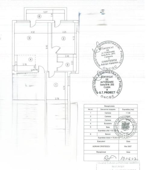 Apartament 3 camere open space | Mall Vitan | Bloc 2007 | Lift - 10