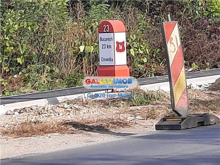 Vanzare ultimele  2 loturi teren   500  mp, Crevedia Manastirea - 4