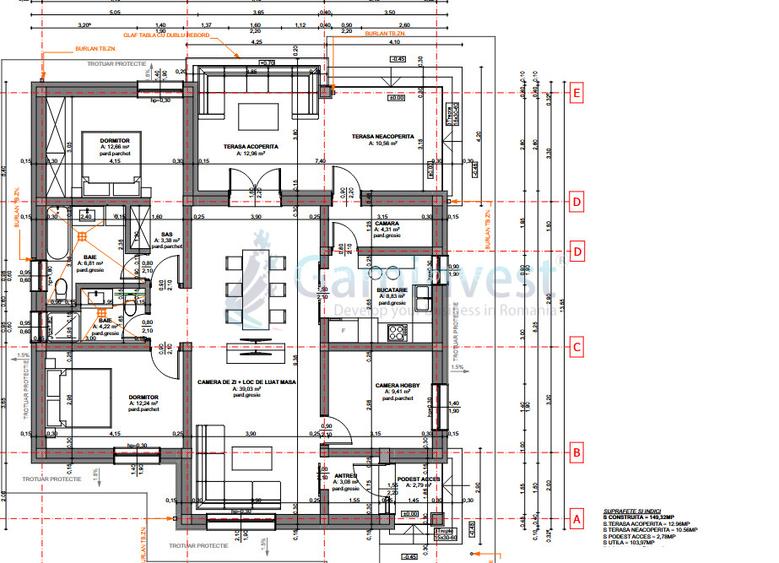 Casa noua pe nivel de vanzare, Cihei, Bihor - 2