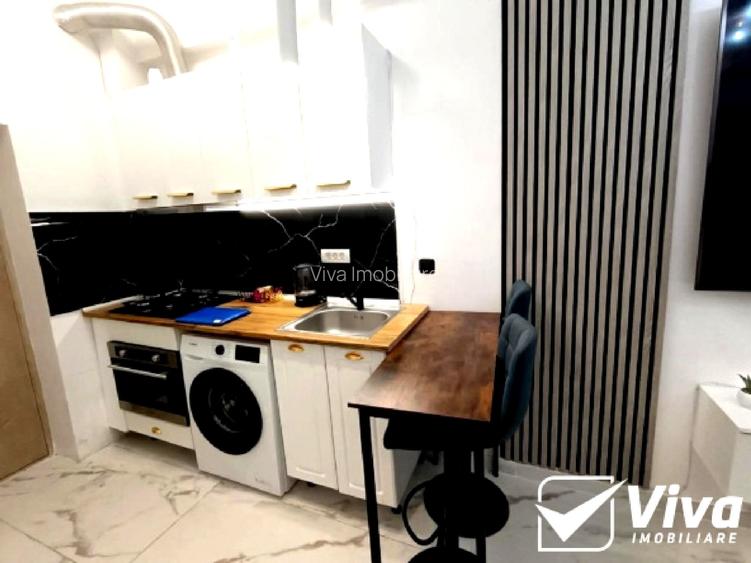 Garsoniera in bloc nou! Echipata  calitativ! Incalzire in pardoseala, Tatarasi - 14