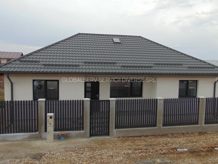 FARA COMISIOANE casa cu 4 camere 2 bai PARTER cu placa pod terasa merita vazuta - 3