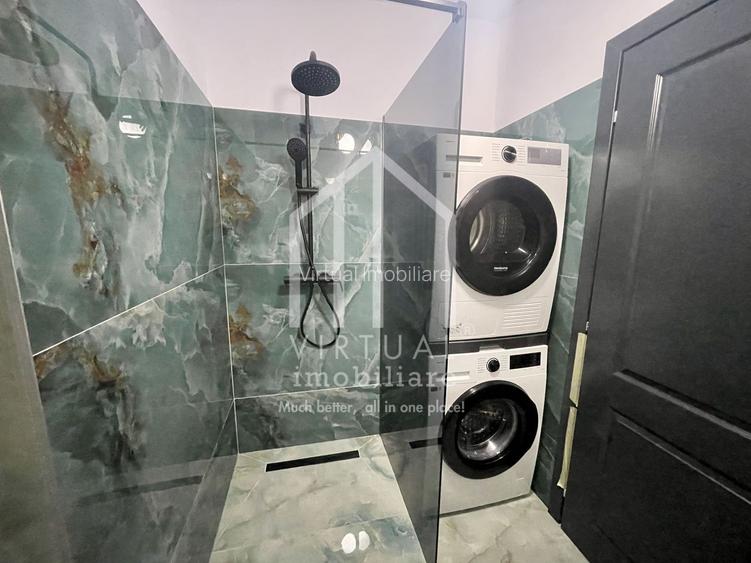 Apartament de inchiriat in Sibiu cu 3 camere, 2 balcoane, parcare, AC - 4