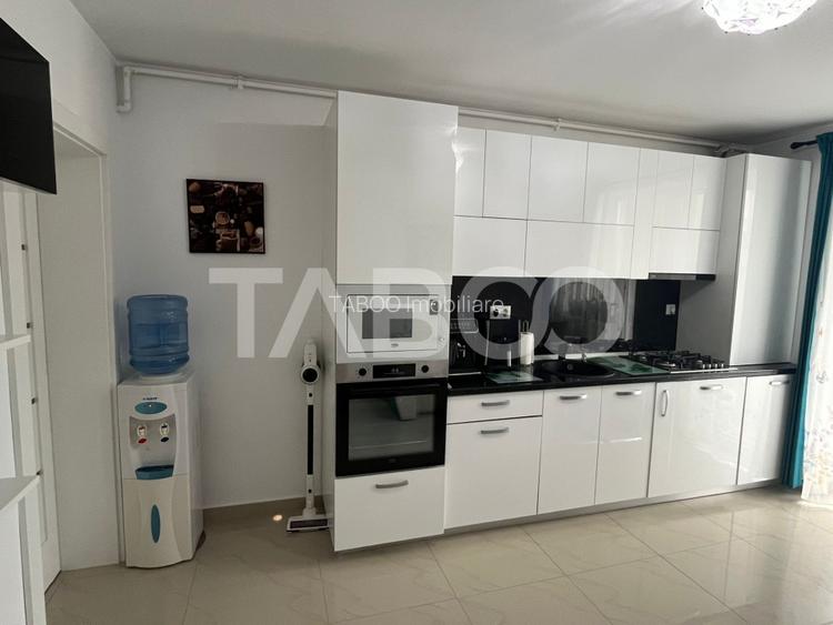 Apartament modern cu 2 camere balcon si parcare zona Brana Sibiu - 7