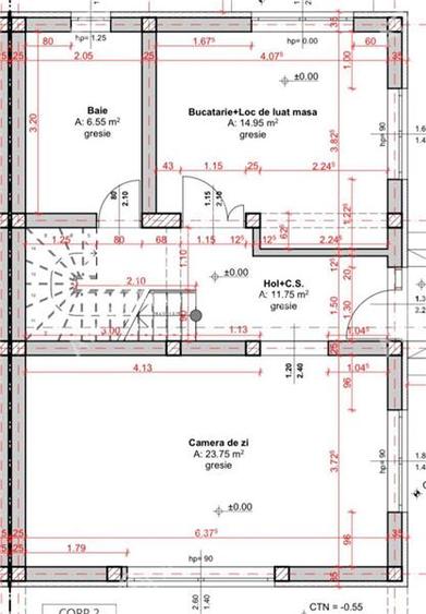Casa cu 4 camere si teren 250 mp in Selimbar zona Triajului - 8