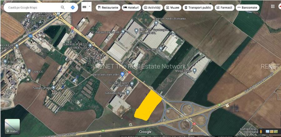 Teren dezvoltare industriala - 8