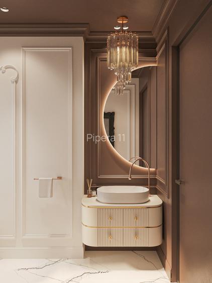 CEL MAI MARE PENTHOUSE DIN PIPERA | 754 mp | Piscina proprie | Comision 0 - 15