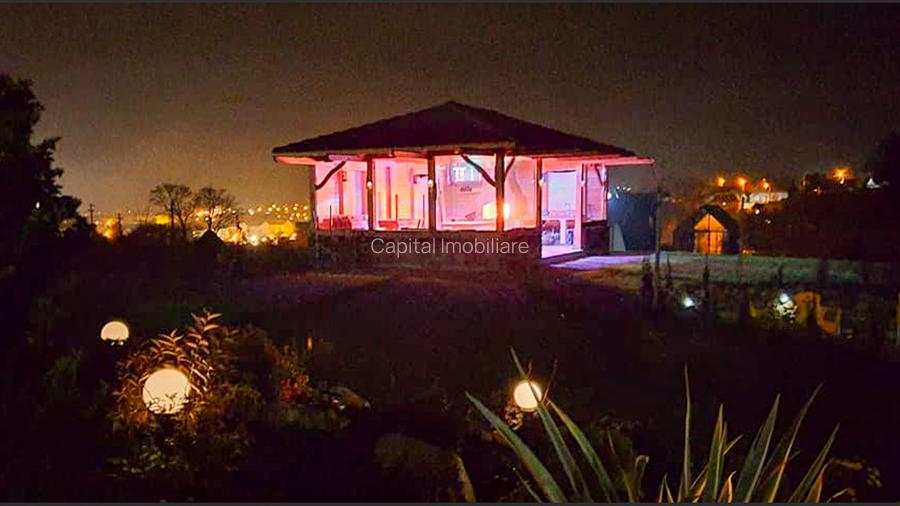 Pensiune la Cheie cu Vedere Panoramică Toplița - 9