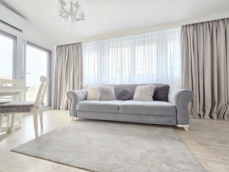 Dorobanti - Floreasca - apartament in vila, renovat si mobilat, la cheie, 113 mp - 2