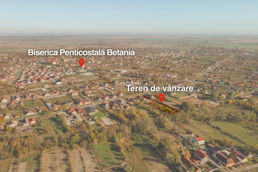  Parcele intravilane | Jebel | Drum de servitute |  - 6