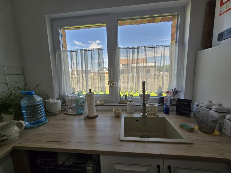 Duplex pe parter, mobilat și utilat complet, teren 300 mp – Bucovăț - 14