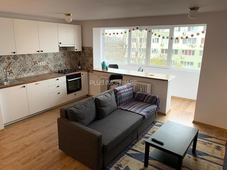 Apartament 2 camere renovat recent langa metrou Basarab - 9