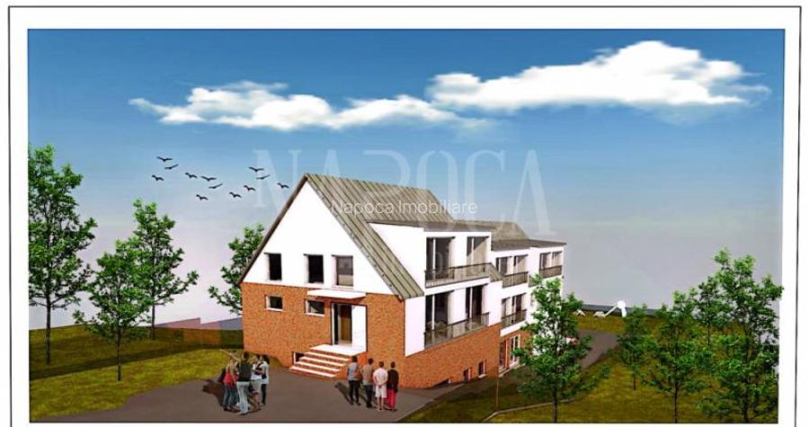 Teren intravilan pentru constructii de vanzare in Gilau - 2