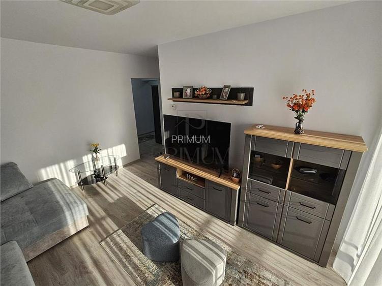 Apartament 1 camera-Utilat-Mobilat-Centrala-Panouri fotovoltaice-Loc de parcare- - 2