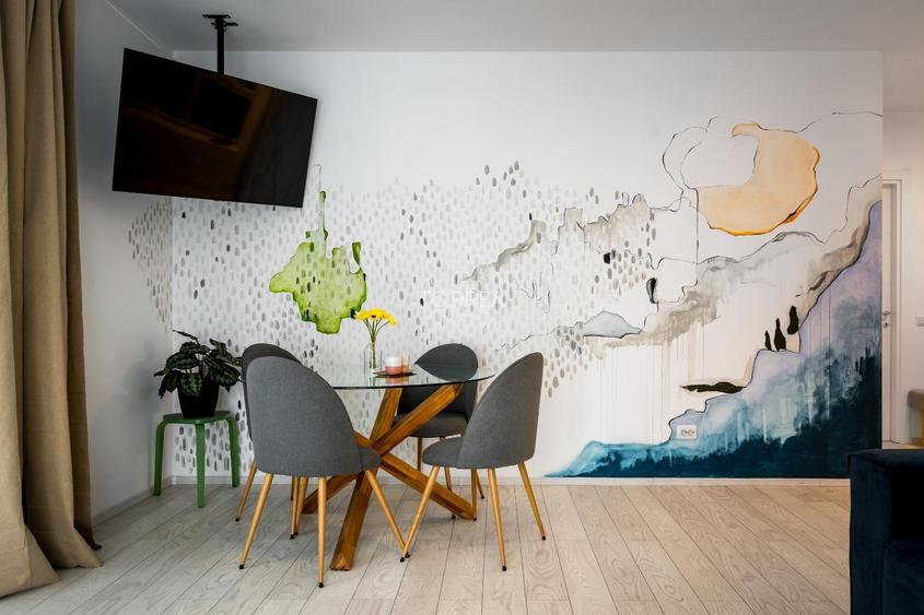 3 camere cu terasă și grădină, loc parcare inclus, LA CHEIE, parter DECOMANDAT - 13