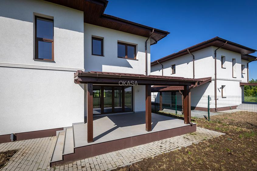 O casă individuală complet finisată în Corbeanca, cu toate utilitățile racordate - 5