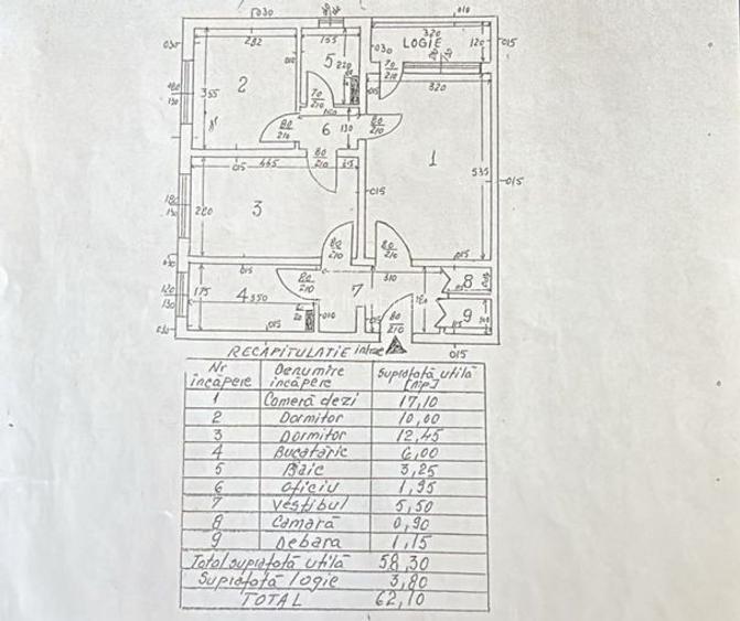 Apartament 3 camere I Metrou Râul Doamnei I Parcul Moghioros - 12