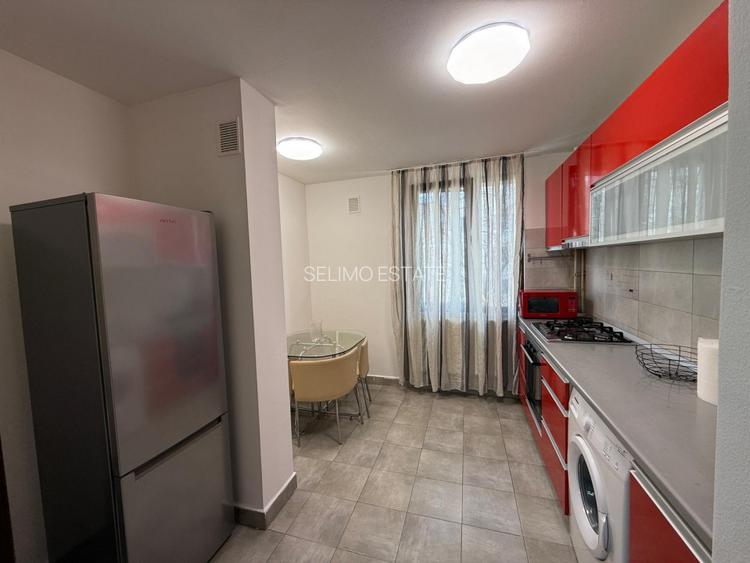 3 camere METROU Valea Ialomitei 1 min | Mobilat utilat | Etaj 3 | - 2