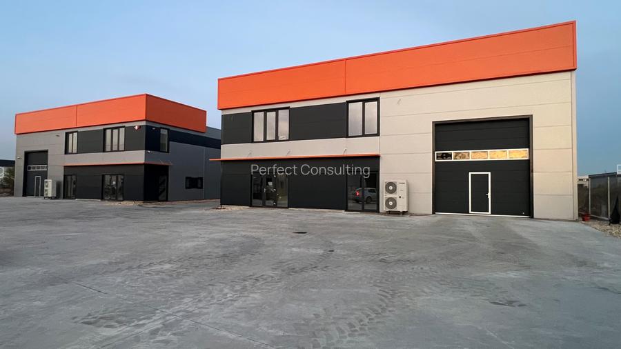 Militari - Centura , hala noua in parc logistic - 3