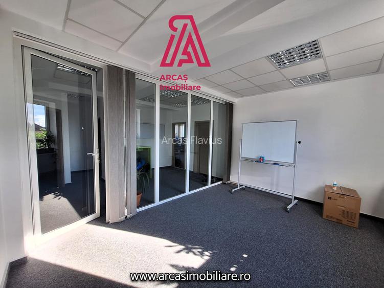 Spatiu de birouri de inchiriat – 293,5 mp, Calea Dumbravii Sibiu! - 7