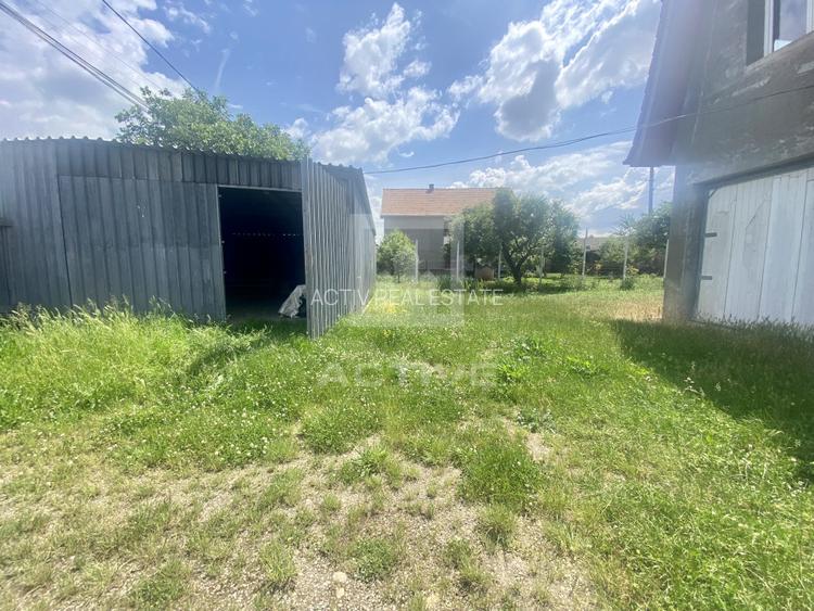 Imobil cu curte pentru depozitare/activitati auto  - 6