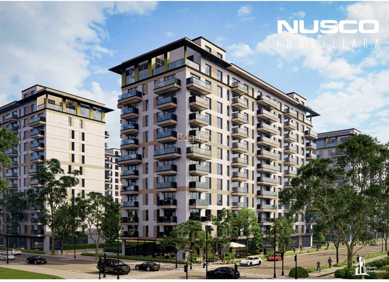De vânzare apartament 2 camere în Nusco City Faza 2,Sos. Pipera 48 - 4