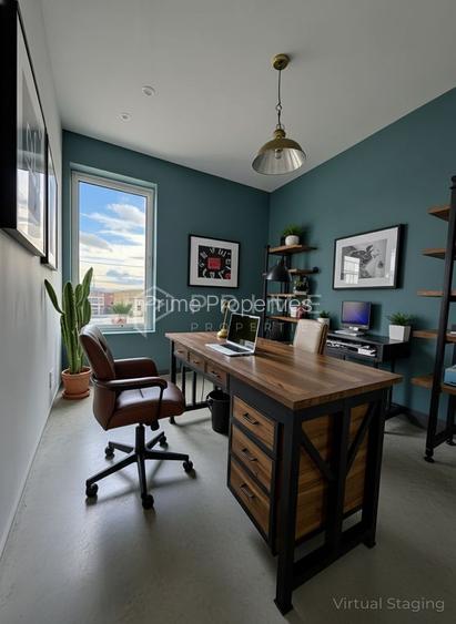 4 camere, 133 mp,  vedere panoramica, Vivat Residence - 3