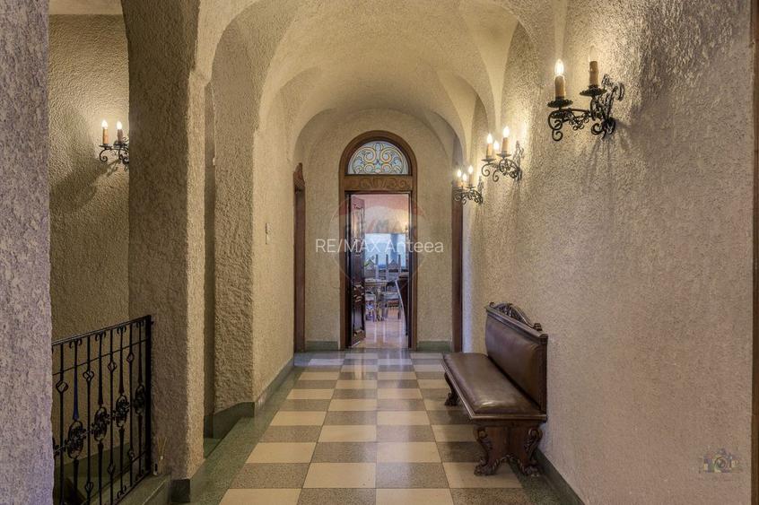 Vila cu arhitectura florentina | Proprietate rara in zona Dorobanti - 19