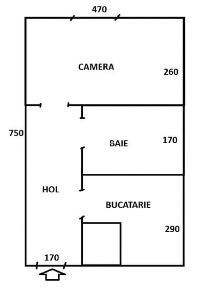 Apartament 1 camera Complex Studentesc - 5