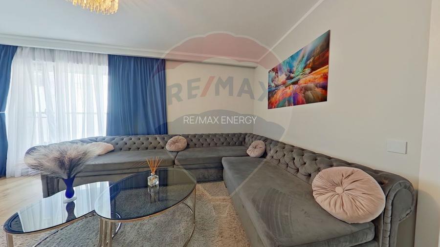Apartament ultrafinisat de închiriat – 53 mp utili + terasa 14 mp - 5