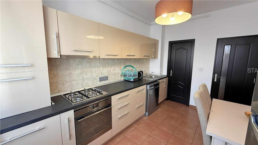 Inchiriez apartament cu 2 camere, mobilat modern, 115mp la 2 minute de Primarie - 5