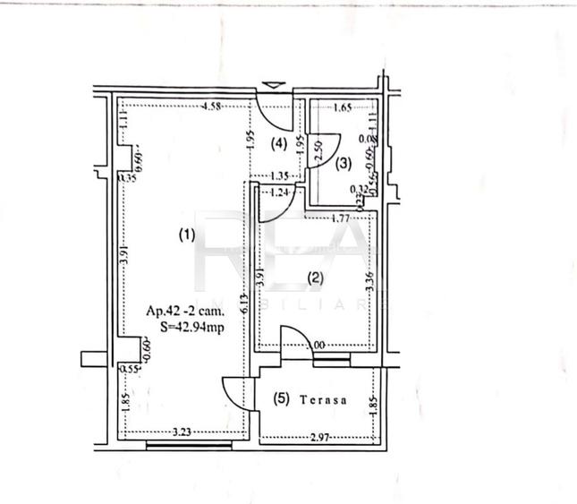Apartament 2 Camere - Dream Residence - Rahova - 8