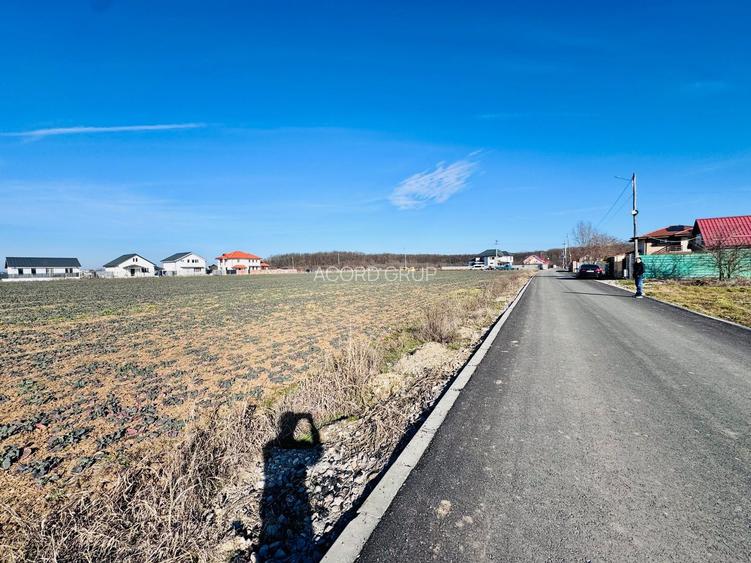 Teren Ciofliceni lângă pădure,Utilități complete Comision 0 - 2