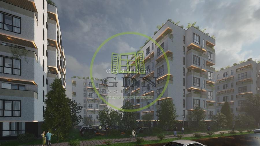 Apartament 3 camere, decomandat, 86.35mp, cartier Cornitoiu, zona Liceul Bibescu - 8