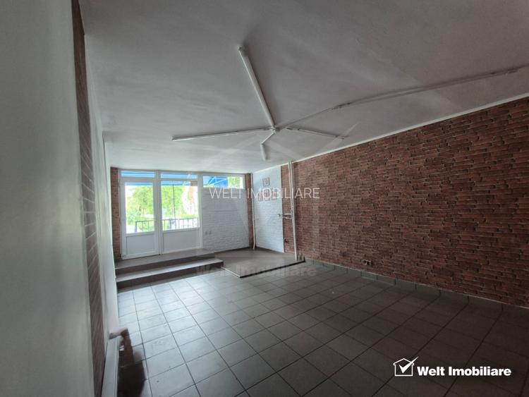 Spatiu comercial, 28mp, 1 incapere, cartier Manastur, zona Supeco - 2