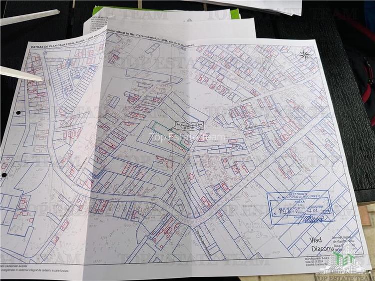 Teren intravilan 1135 mp superb, 785mp utili si 350 mp drum acces, GIULESTI, str - 8