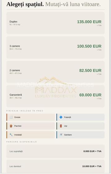 Apartament nou // 2 camere // zona de SUD *** - 3