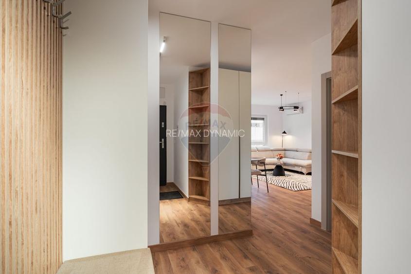 Apartament modern 3 camere, prima închiriere, loc parcare, Adora Park - 6