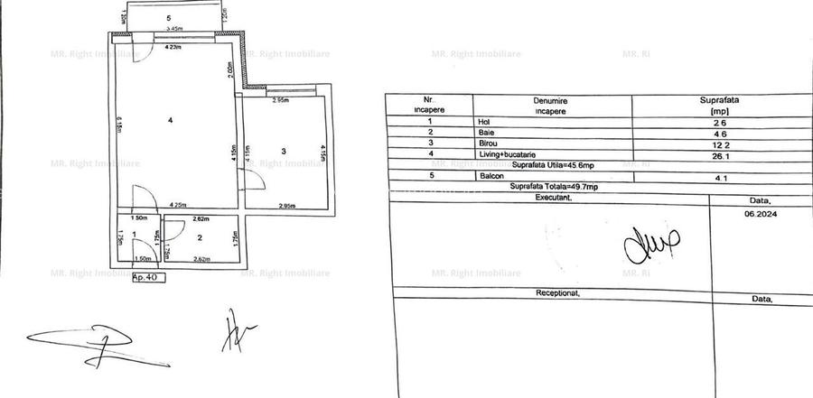 Apartament tip Studio | constructie 2024 | Sanpetru - 7