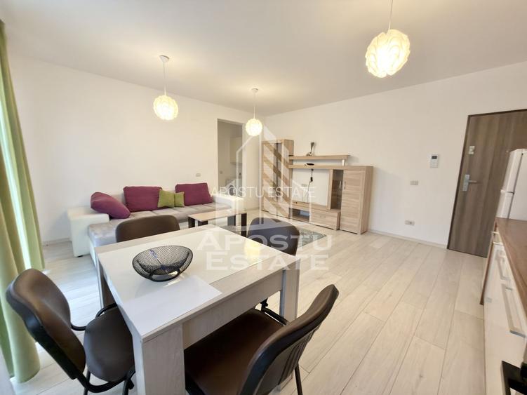 Apartament cu 2 camere complet mobilat si utilat in Giroc langa ESO. - 4